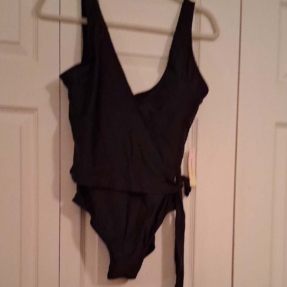 Summersalt Black One-Piece Swimsuit